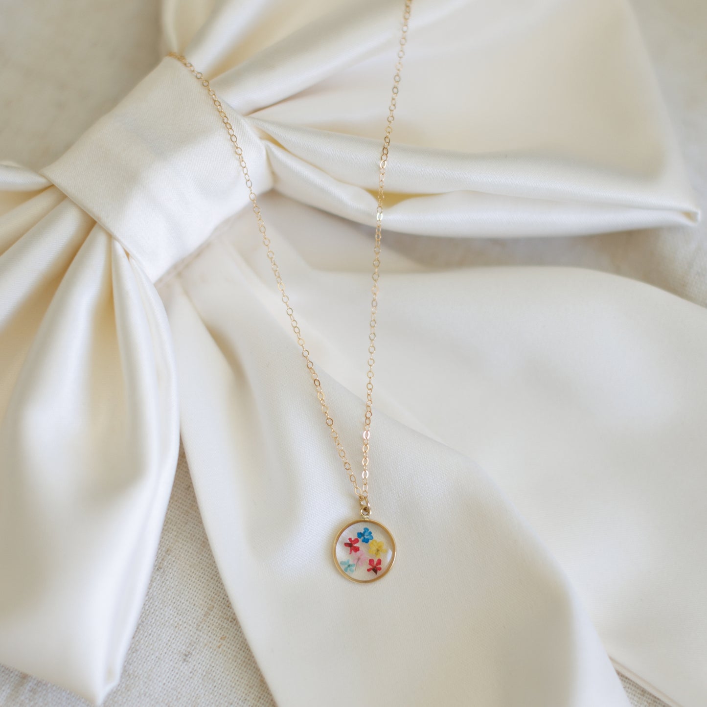 Birth Month Single Pendant Necklace