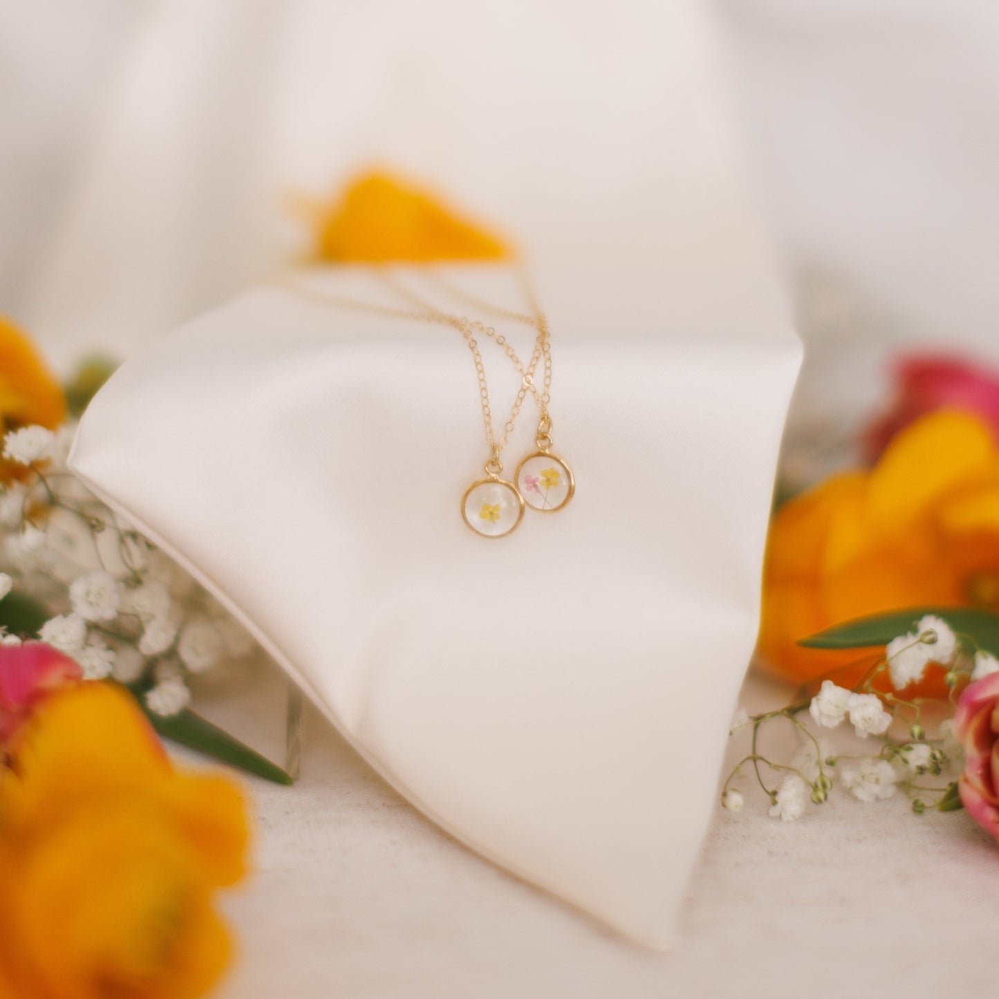 Birth Month Single Pendant Necklace