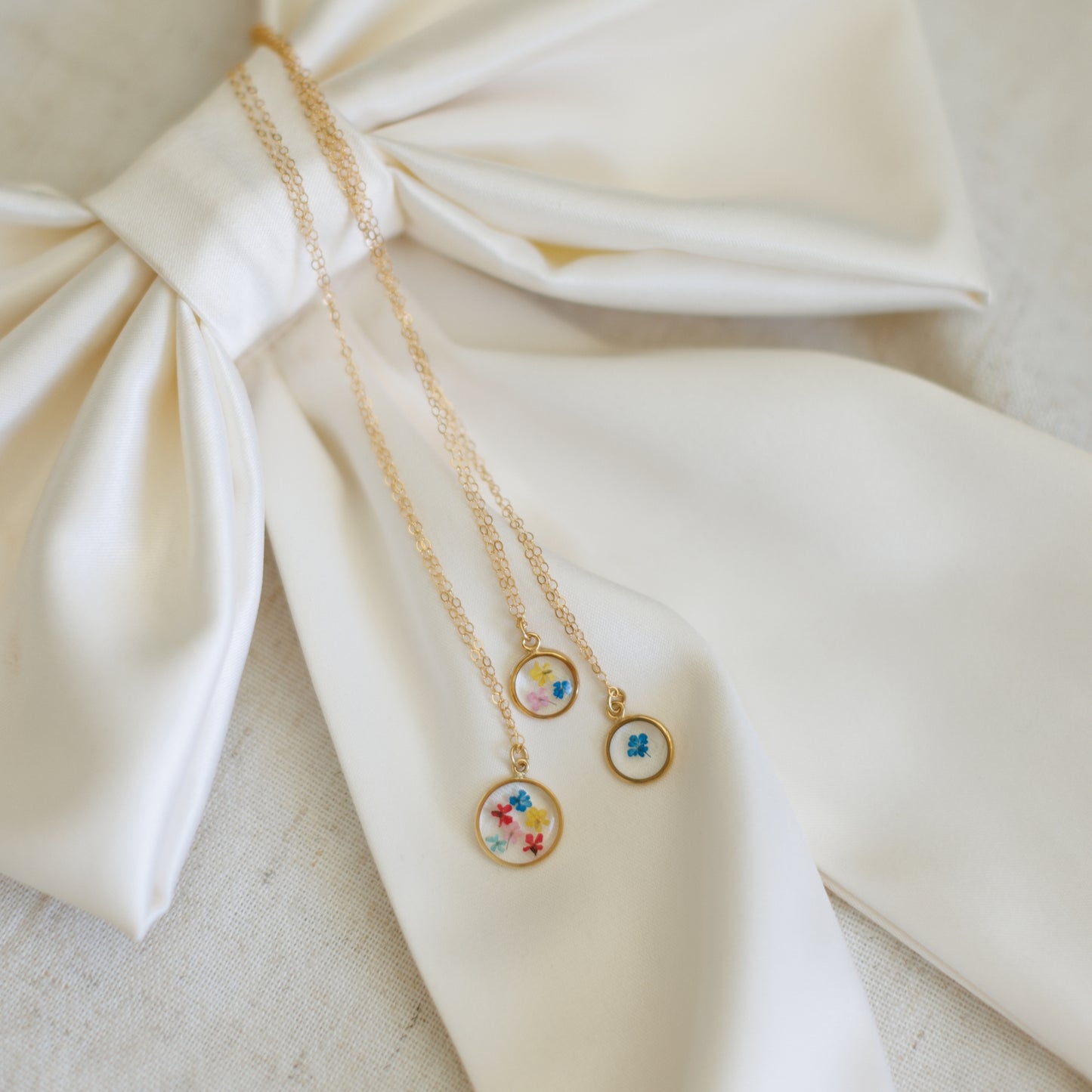 Birth Month Single Pendant Necklace