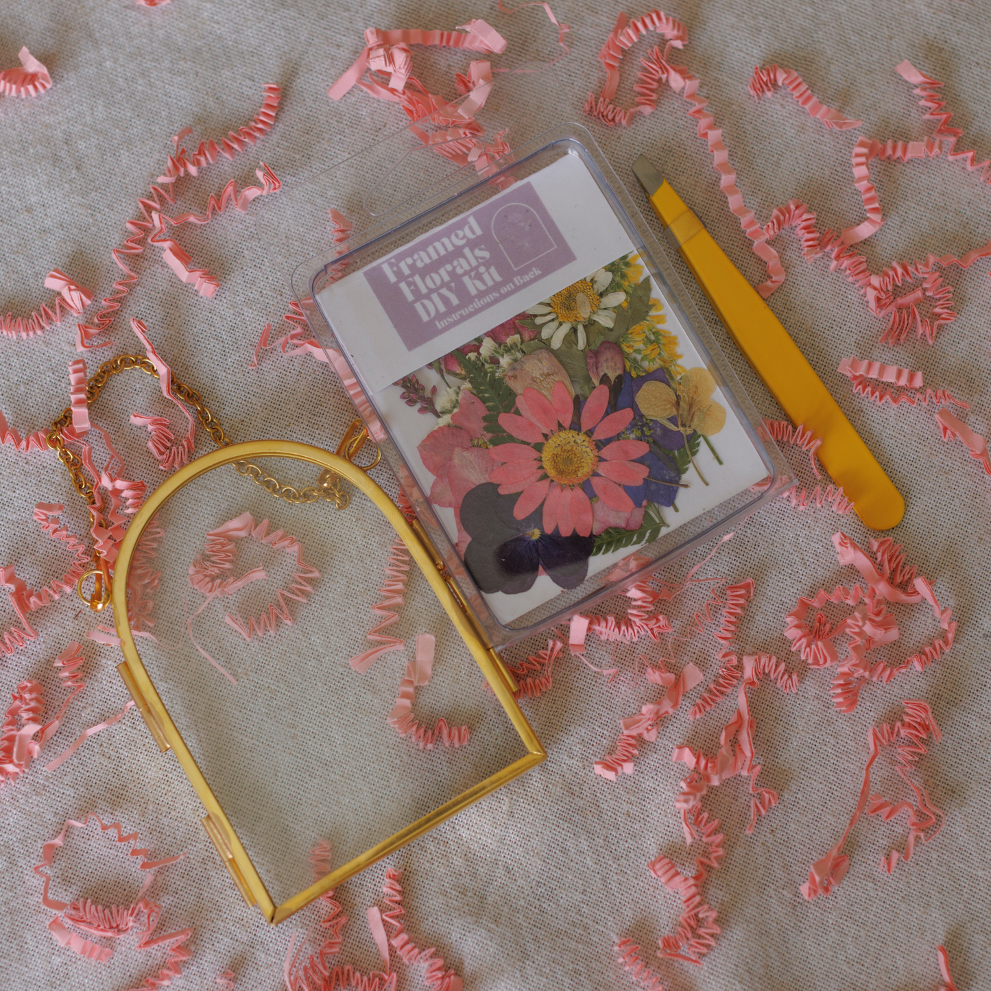 Framed Florals DIY Kit