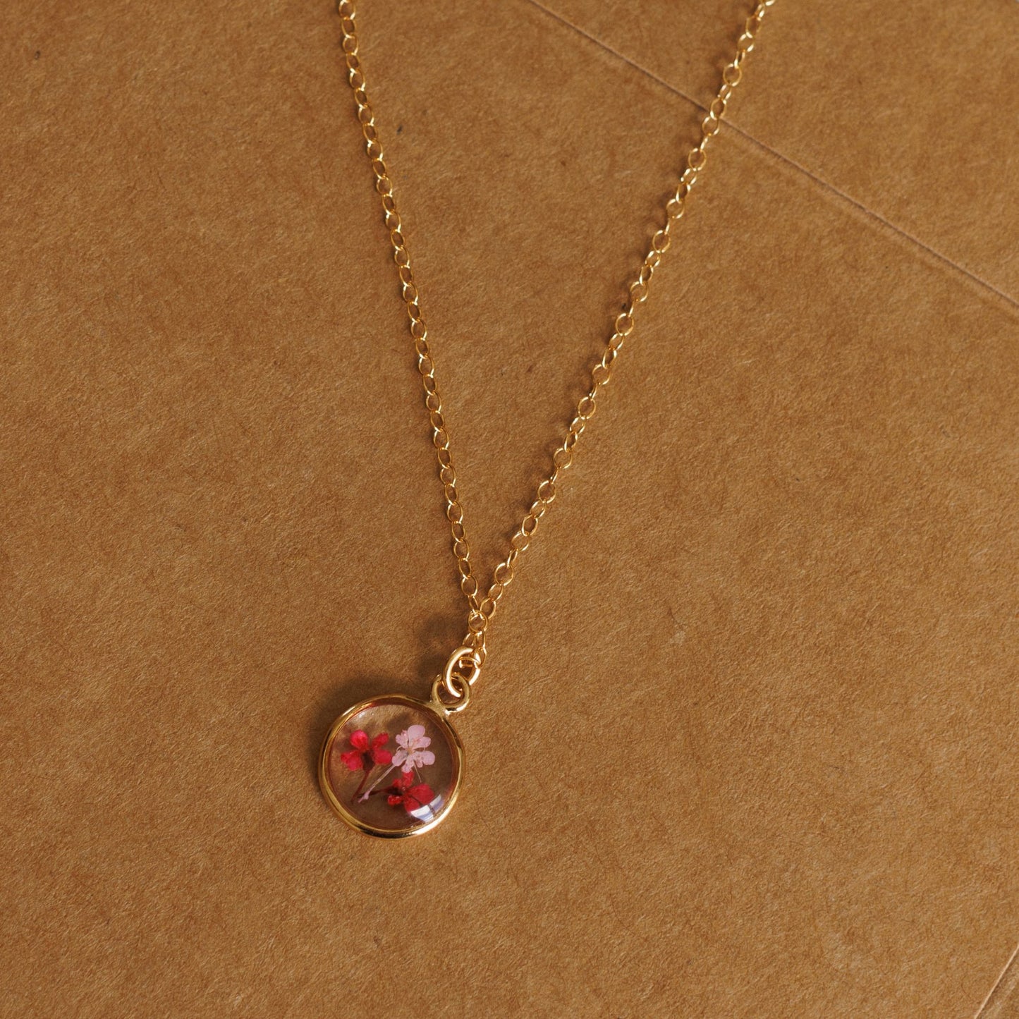 Bouquet 3-Bloom Pendant