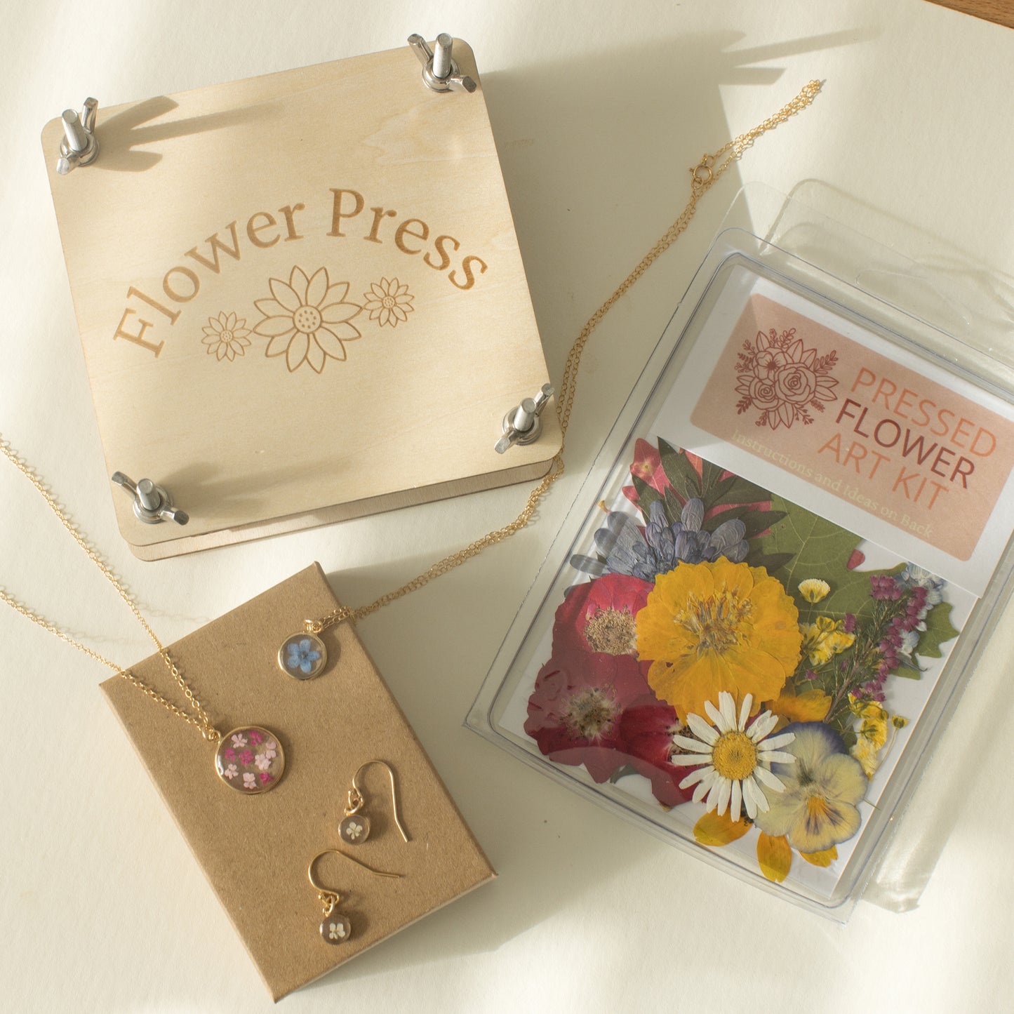 Mini Flower Press