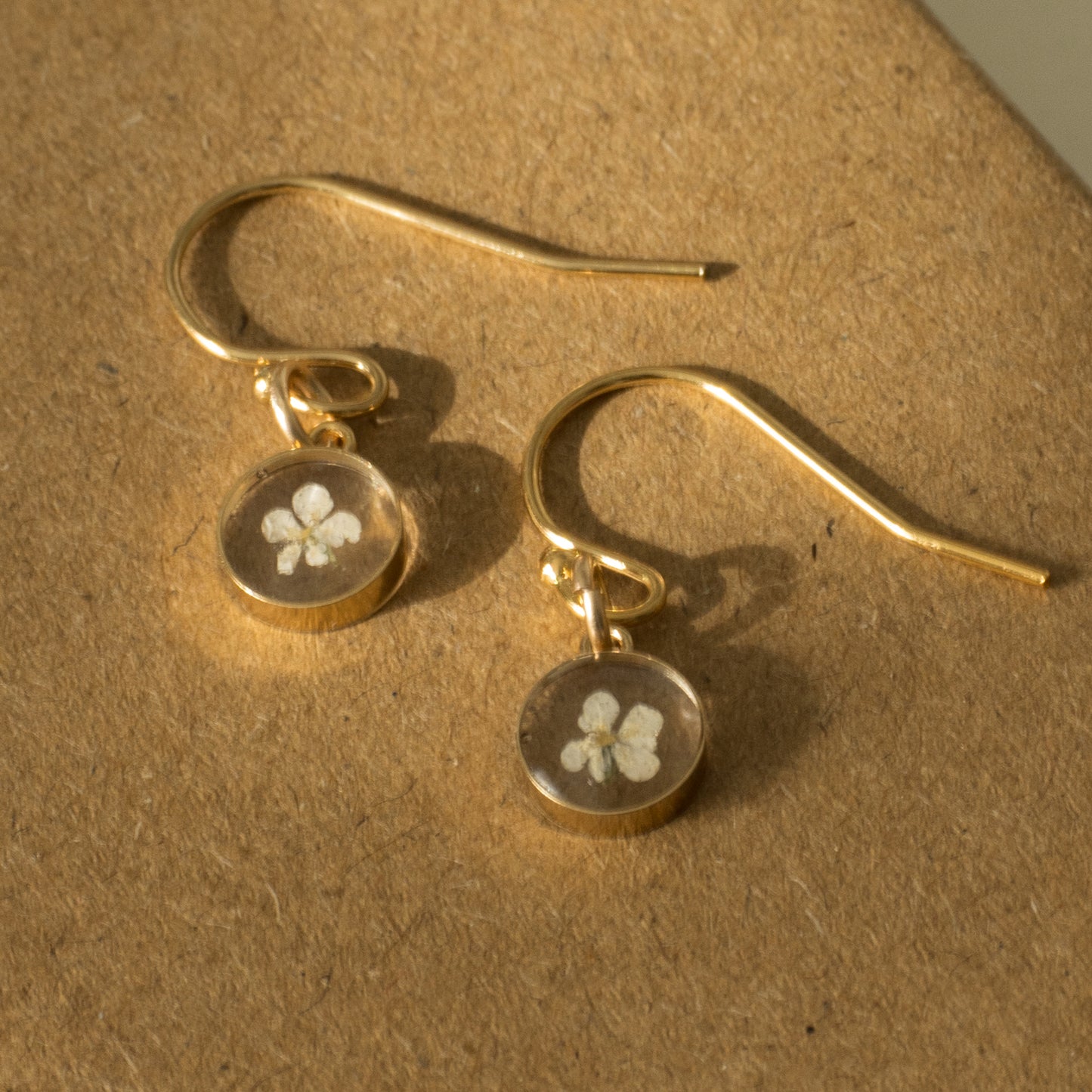 Simple Single Bloom Earrings