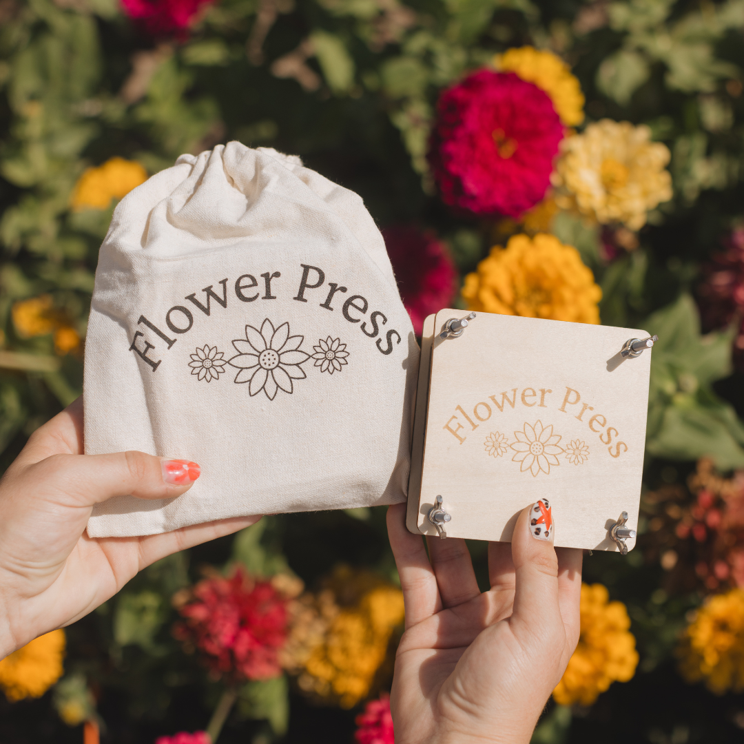 4-Person Flower Pressing Workshop Gift Card