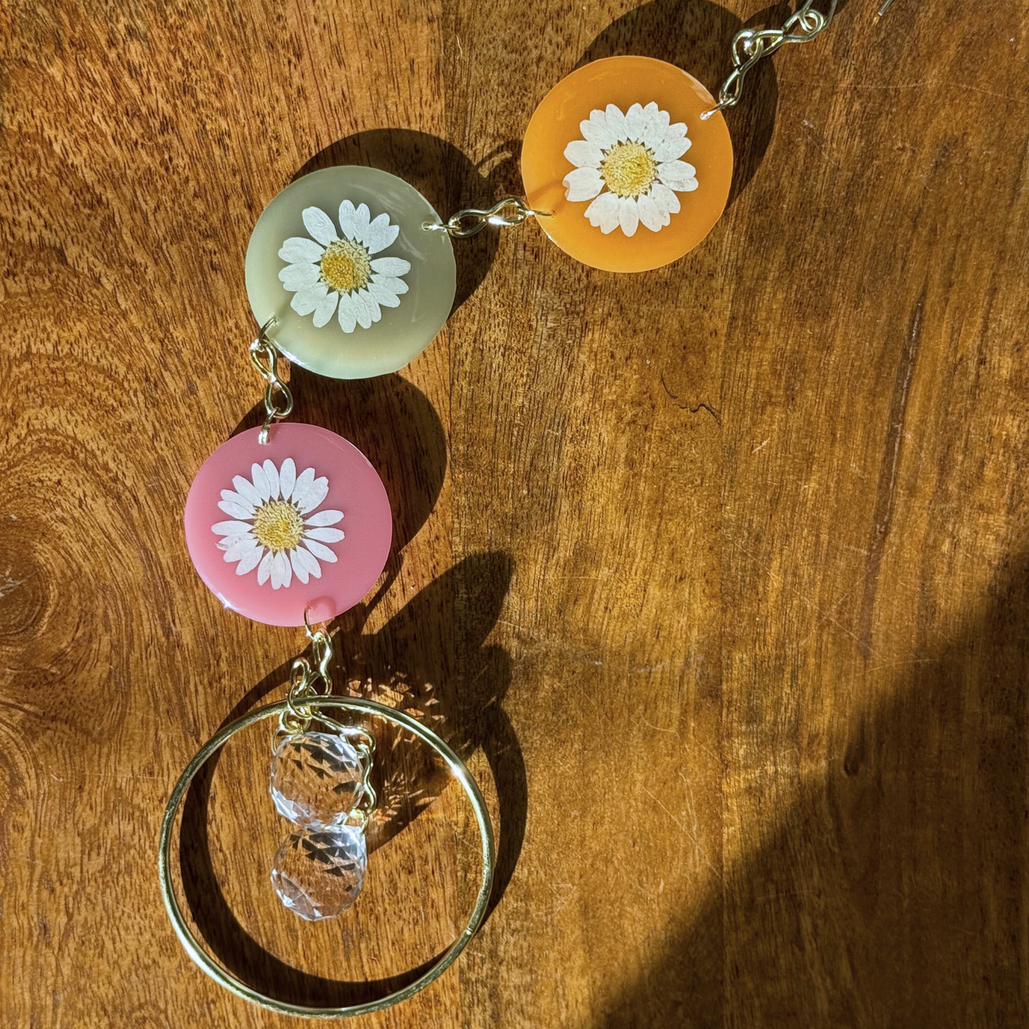 Light Catcher, 3 Flowers