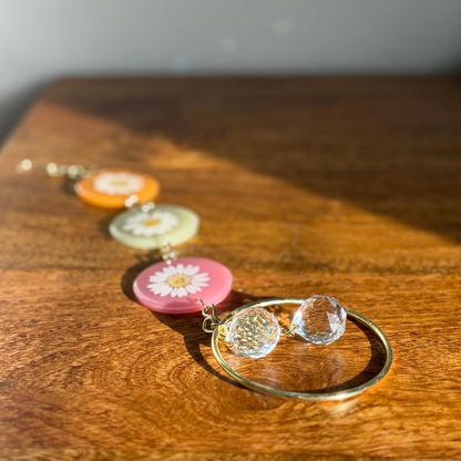 Light Catcher, 3 Flowers