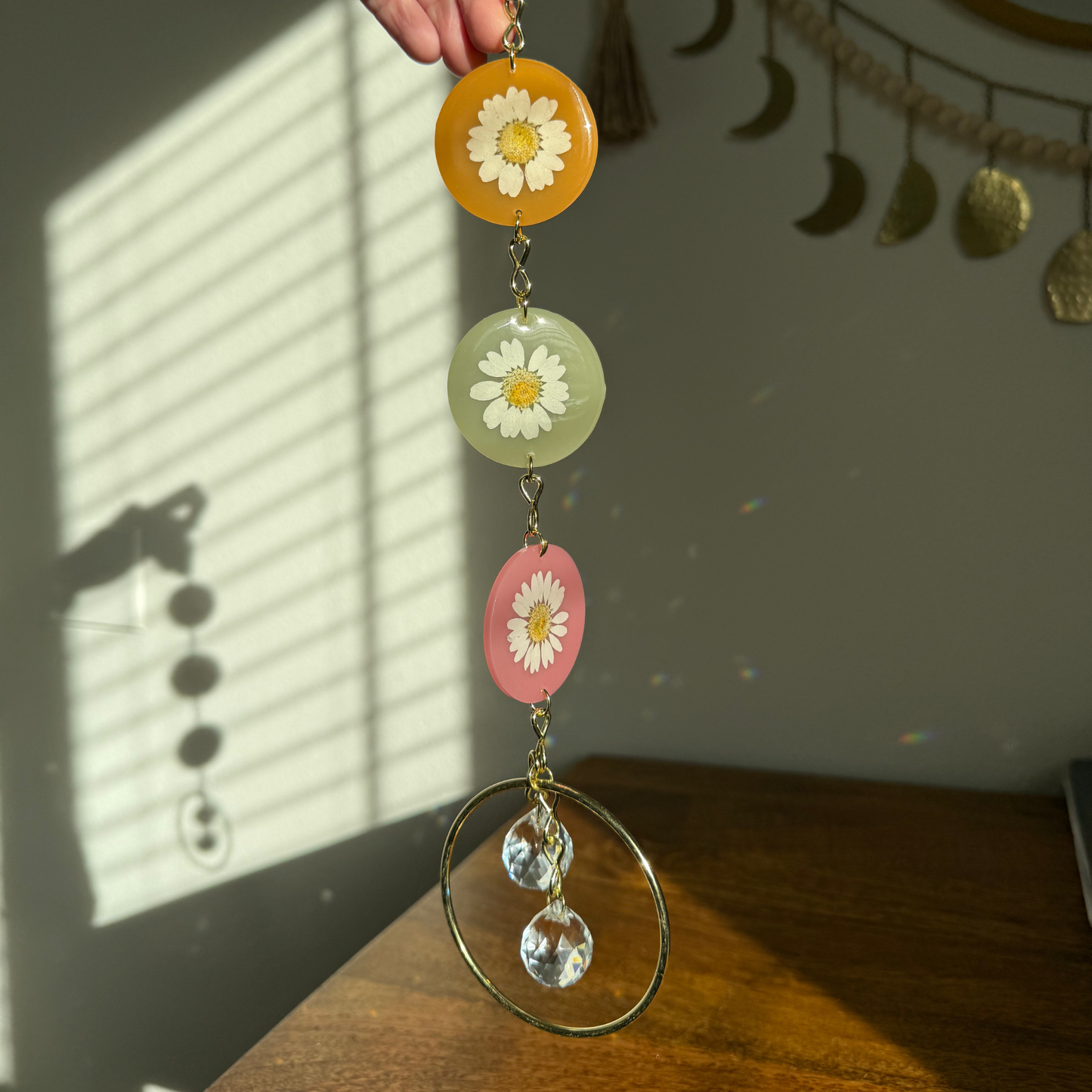 Light Catcher, 3 Flowers