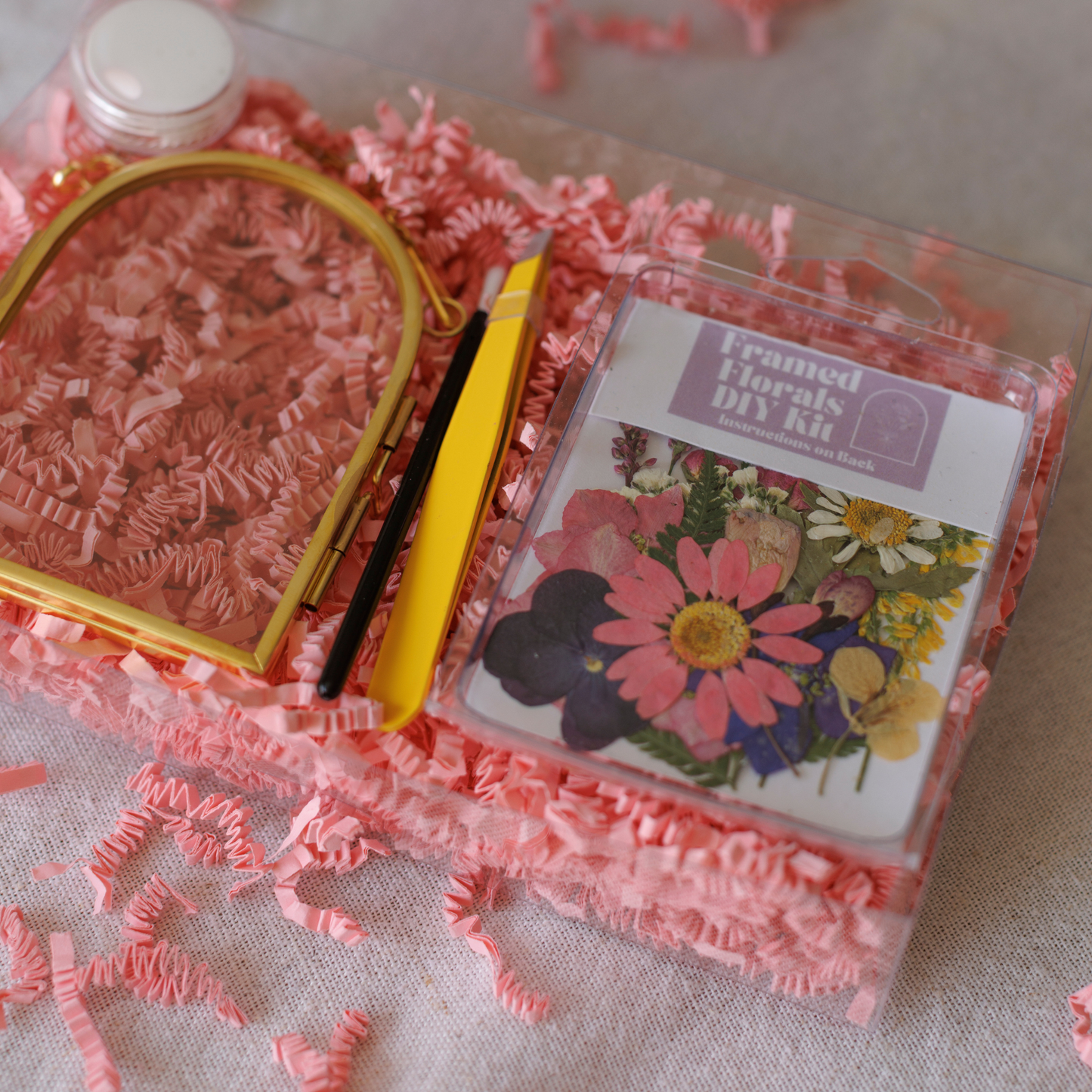 Framed Florals DIY Kit