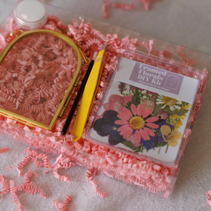 Framed Florals DIY Kit