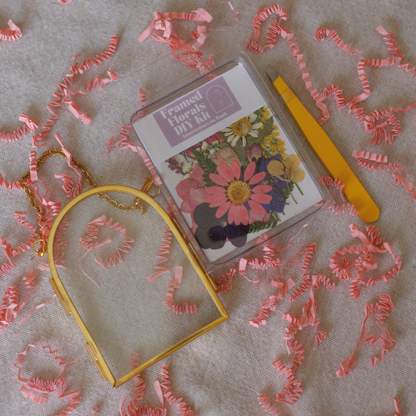 Framed Florals DIY Kit