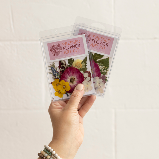 Pressed Flower Art Kit