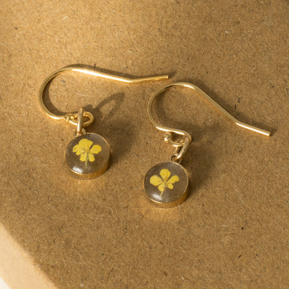 Simple Single Bloom Earrings