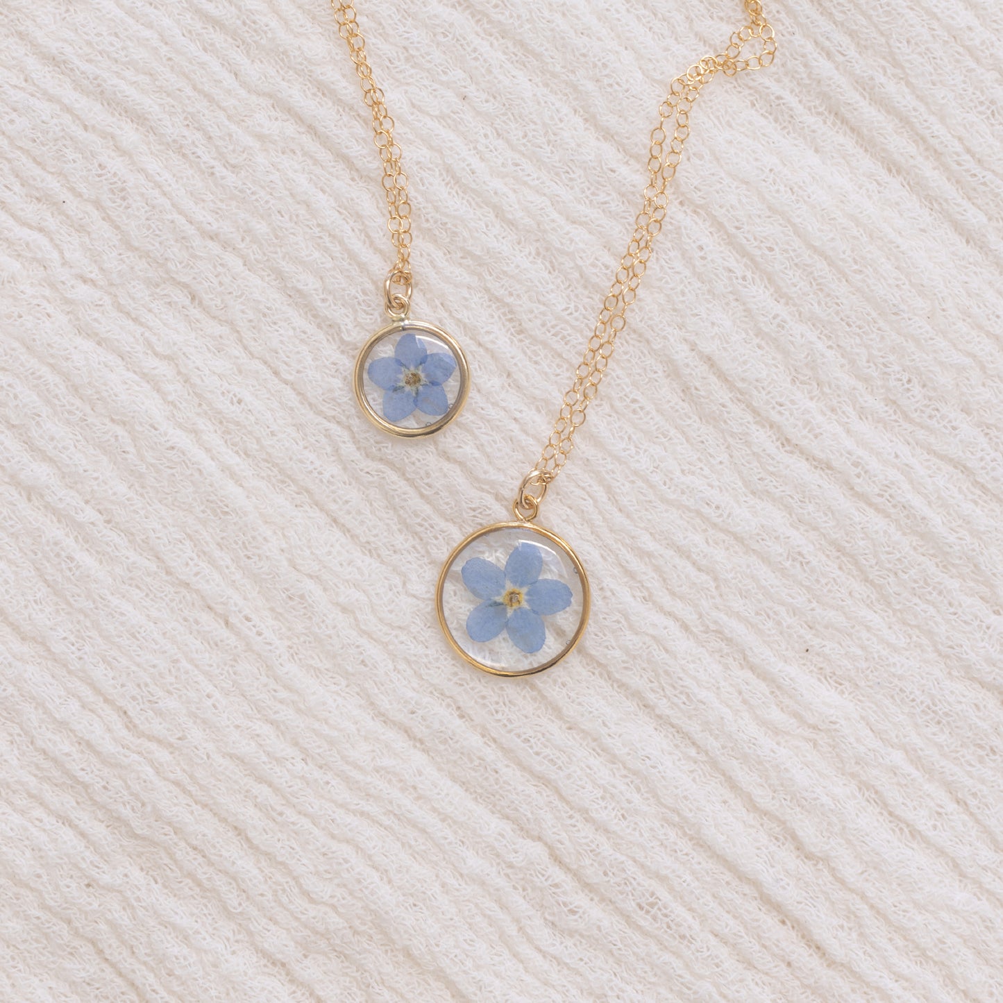 Forget-Me-Not Necklace